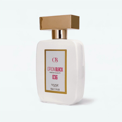Perfume Feminino Opium Black Yuse Cosmetics 50ml - Oriental Intenso E Viciante