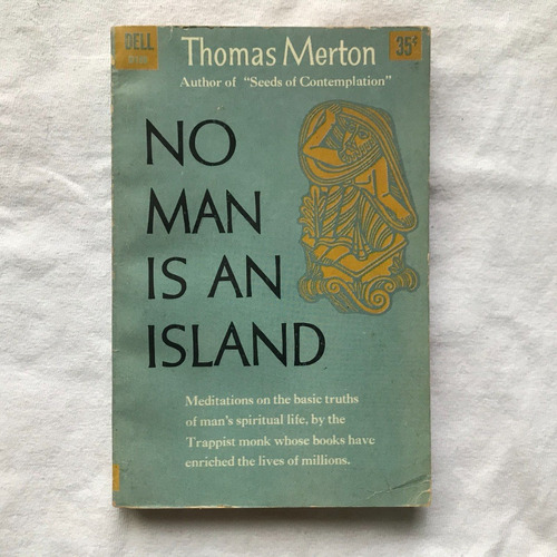 D3 No Man Is An Island - Thomas Merton, Libro