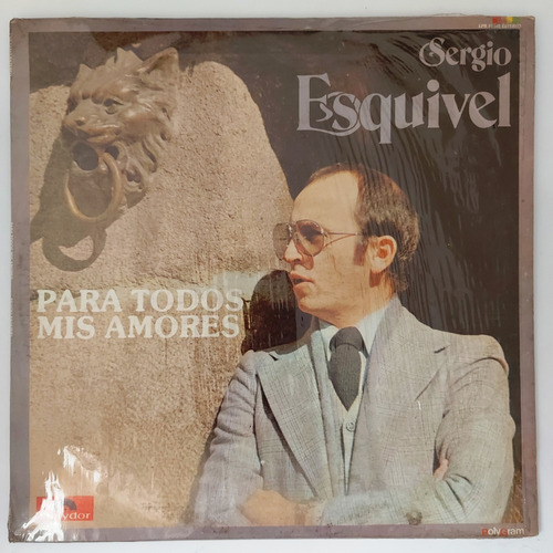 Sergio Esquivel - Para Todos Mis Amores   Lp