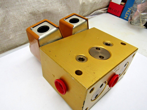 Lucifer 344b-01 Y22 Twin Solenoid Valve Jje