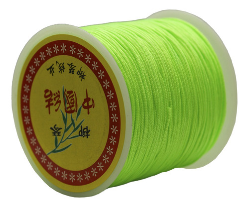 1 Rollo Hilo Chino 0.8mm 100mts Bisutería 45 Color 112