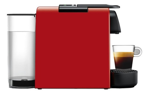 Imagen 2 de 2 de Cafetera Nespresso De'Longhi Essenza Mini EN85 automática ruby red para cápsulas monodosis 110V