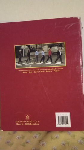 Biologia Molecular De La Celula 3 Edicion Alberts-bray-lewi (Usado)