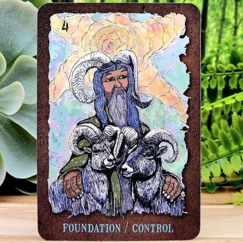 The Everglow Tarot-oraculo De Adivinacion-, Cartas Pocket