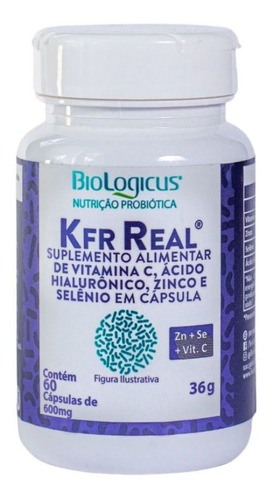 Kefir Real Com Zinco, Selenio Vitamina C - Reforço Imunidade