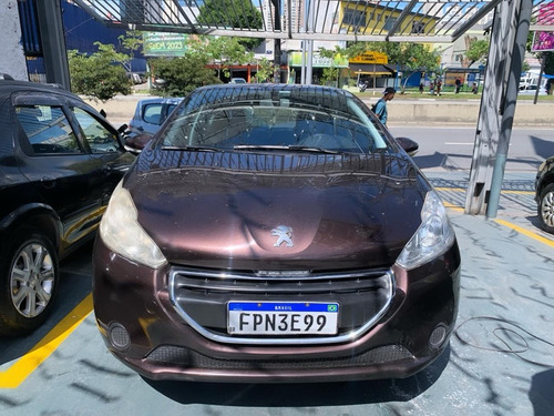 Peugeot 208 Peugeot 208 Allure 1.5 8V (Flex)