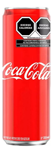Refresco Coca Cola Varios Sabores Surtido 20 Pzs De 355 Ml