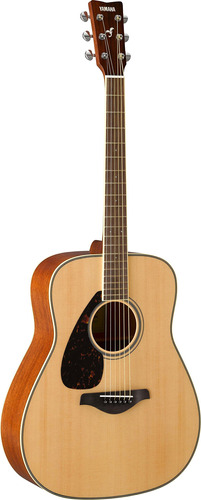 Fg820 Guitarra Ac Ustica Color Natural