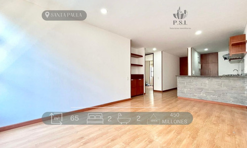 Apartamento En Venta Santa Paula 