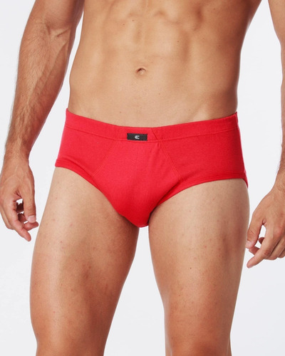 Imagen 5 de 10 de Slip Eyelit Pack X3 Algodon Hombre Con Toalla Art 3311