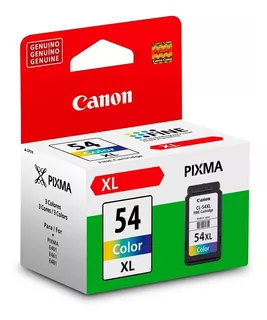 Cartucho De Tinta Canon Cl-54xl Cl54xl Colorido Original