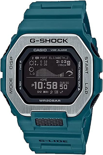 Casio G-shock G-lide - Reloj De Surf De Resina Verde