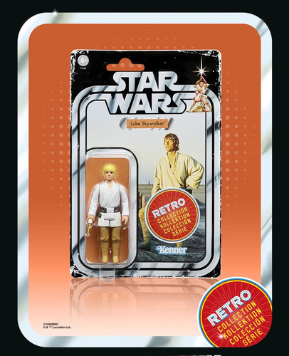Ultrahobbymx Star Wars Retro Collection A New Hope Multipack (Usado)