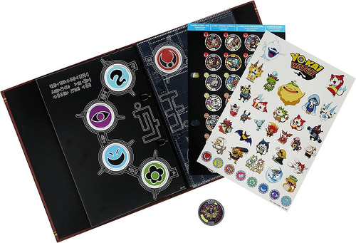 Libro De Colección Yo-kai Watch Yo-kai Medallium