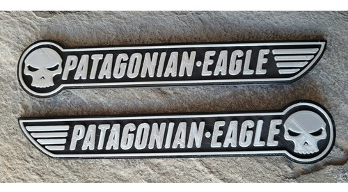 Patagonian Eagle X- Emblemas X2 Unidades