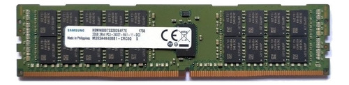 Memoria RAM color verde 32GB 1 Samsung M393A4K40BB1-CRC