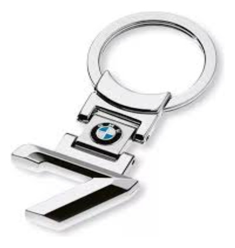Llavero Serie 7 Bmw Con Logo Incrustrado