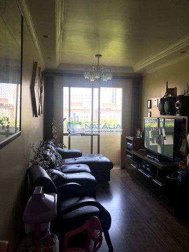 Imagem 2 de 15 de Apartamento Com 03 Dormitórios Jd Santa Terezinha (zona Leste) - V63059