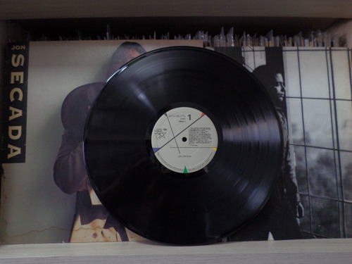 Lp Jon Secada - 1992 - Com Encarte - Lp Excelente! (Usado)