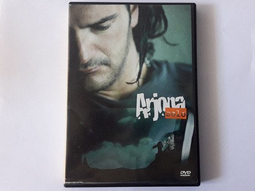 Ricardo Arjona Solo Dvd + Cd Exitos (de Segunda)