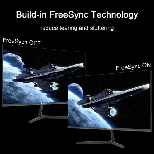 Monitor Sansui De 27 Pulgadas, Monitor De Computadora Ips 10