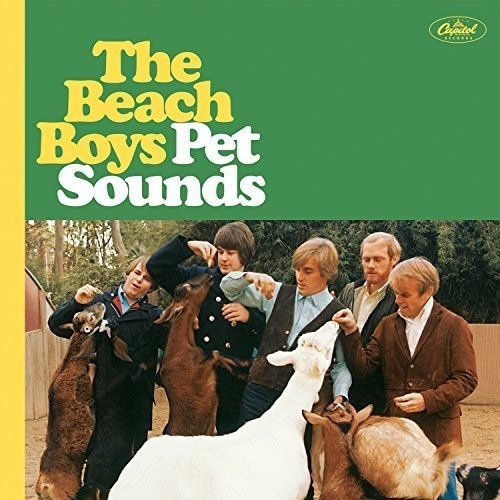 The Beach Boys Pet Sounds Cd Doble Nuevo Eu