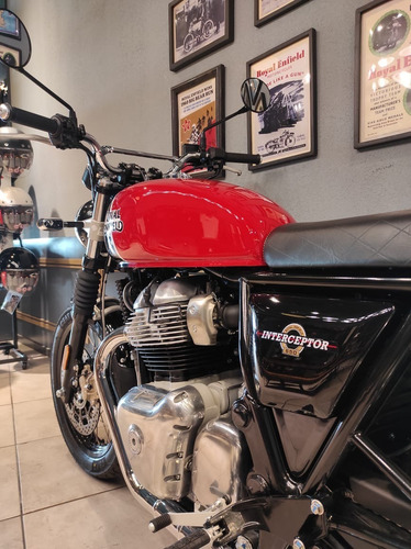 Imagen 4 de 8 de Royal Enfield Interceptor 650 Bicilindrica Custom Rosario