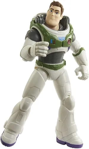 Buzz Lightyear Guardian Espacial Alfa Articulado Premium