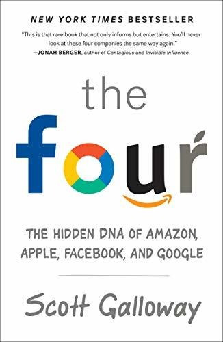 Book : The Four The Hidden Dna Of Elbazardigital, Apple, , 