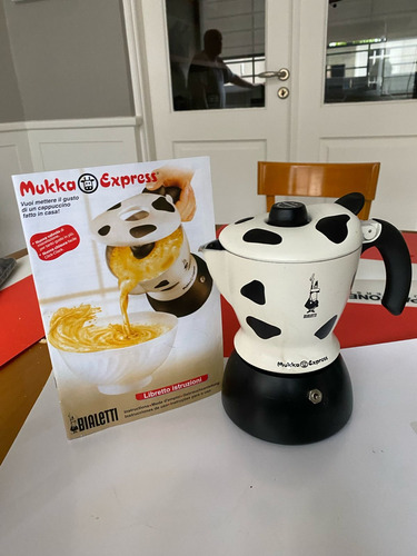 Cafetera Bialetti Mukka Express! 