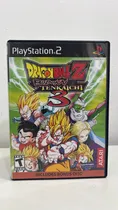 Comprar Dragon Ball Z Budokai Tenkaichi 3 Ps2 Original Americano