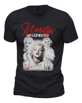 Comprar Playera Marilyn Monroe 02 Caballero Cuello Redondo