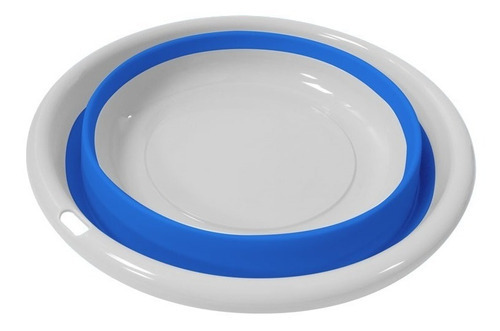 Imagen 2 de 2 de Palangana Redonda Plegable Vonne Color Azul