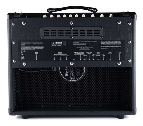 Amplificador Valvulado Combo Blackstar Ht-20r Mkii C/ Reverb Cor Preto 120v