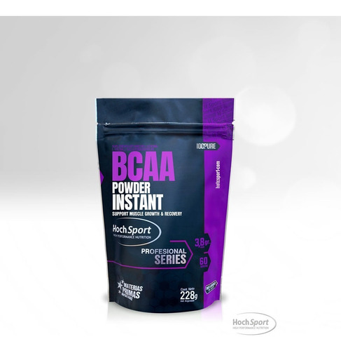 Bcaa Instant X 224gr Doypack - Hochsport Oficial