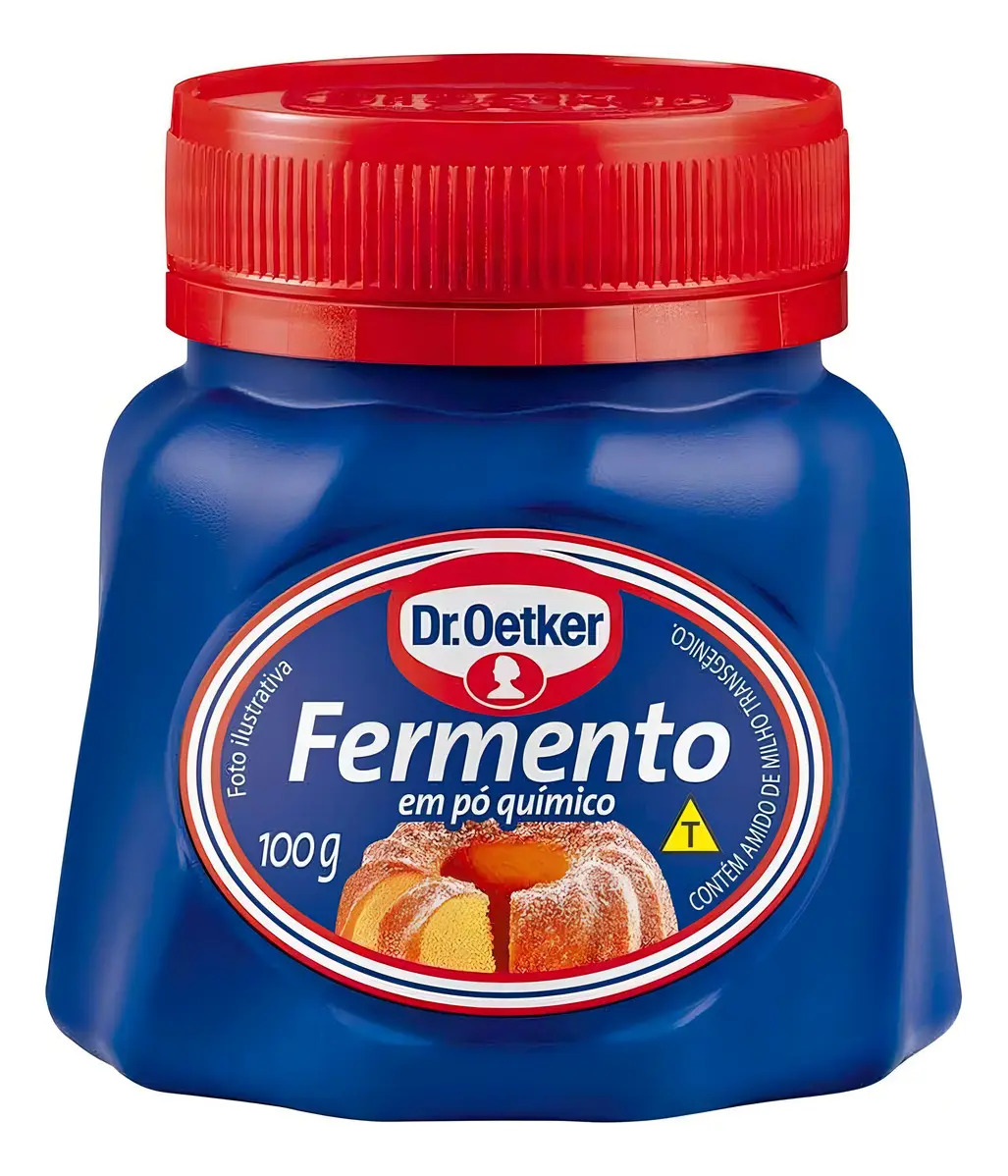 Fermento em pó químico 100gr Dr. Oetker
