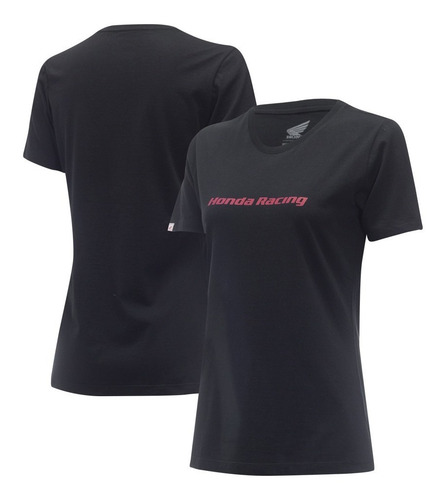 Camiseta Feminina Moto Honda - Coleção Racing - Produto Oficial