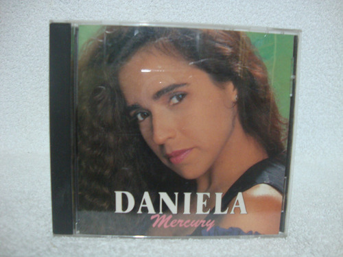 Cd Original Daniela Mercury- Daniela Mercury-  1º Album