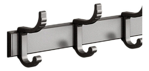 Colgador De Ropa De Aleación De Aluminio, Puerta De Armario