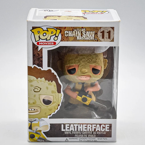 Fun.ko Po.p La Matanza De Texas - Leatherface 11 .