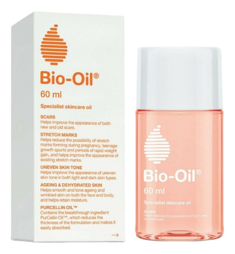 Bio Oil  Aceite Estrías Cicatrices Y Manchas 60 Ml