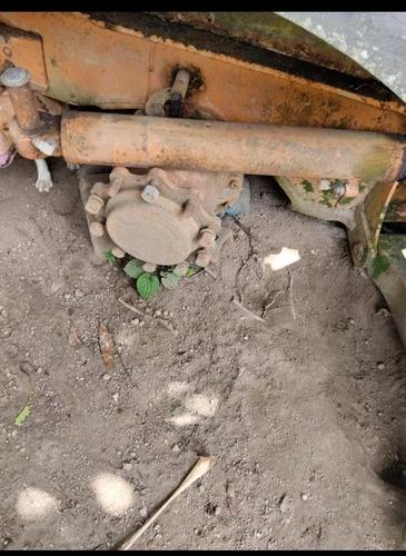 Retro Excavadora Para Respuesto