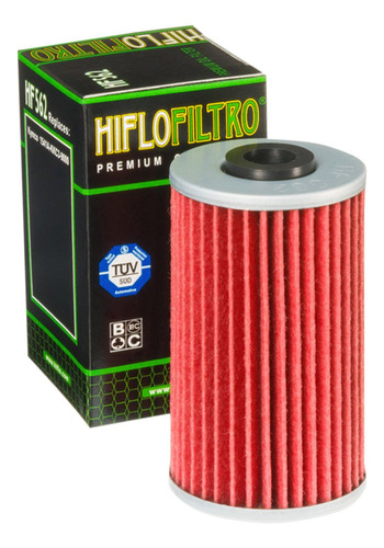 Hiflofiltro Filtro De Aceite Premium Hf562