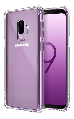 Estuche Funda Antichoque Alpha Para Samsung Galaxy S9 Plus