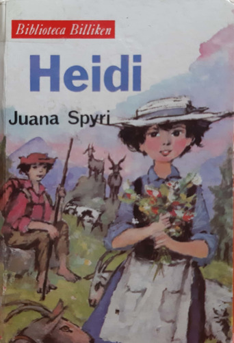 Heidi Spyri Biblioteca Billiken Atlántida Usado #