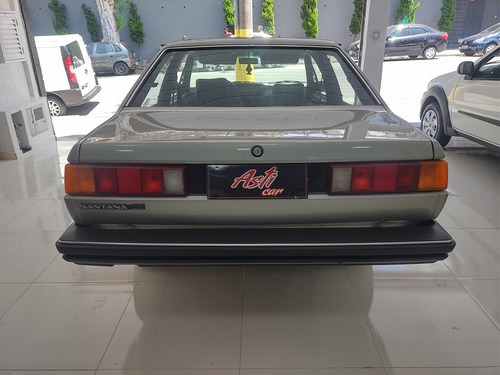Imagem 4 de 13 de Vw Santana 85