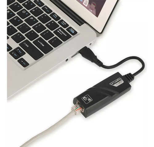 Adaptador Usb C A Rj45 Ethernet Conexión A Red Lan 1000mbps