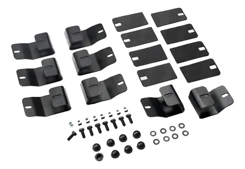 Kit Bases Tapa Retráctil Manual Nissan Navara '22-'24 Keko Negro ...