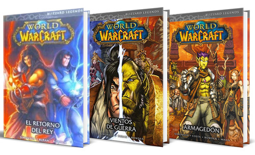 Pack World Of Warcraft 2-4 [ Rodrigo Rodil ]  Original