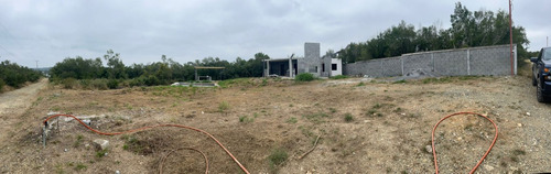 Terreno Con Construcción Obra Gris